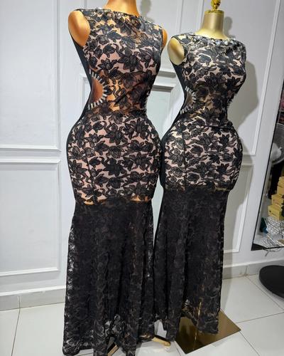 Classy dinner dress black