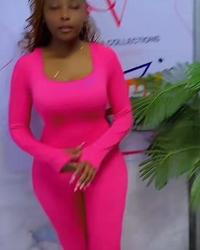 Ribbed jumpsuit view 3