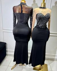 Pearls dinner dress view 2