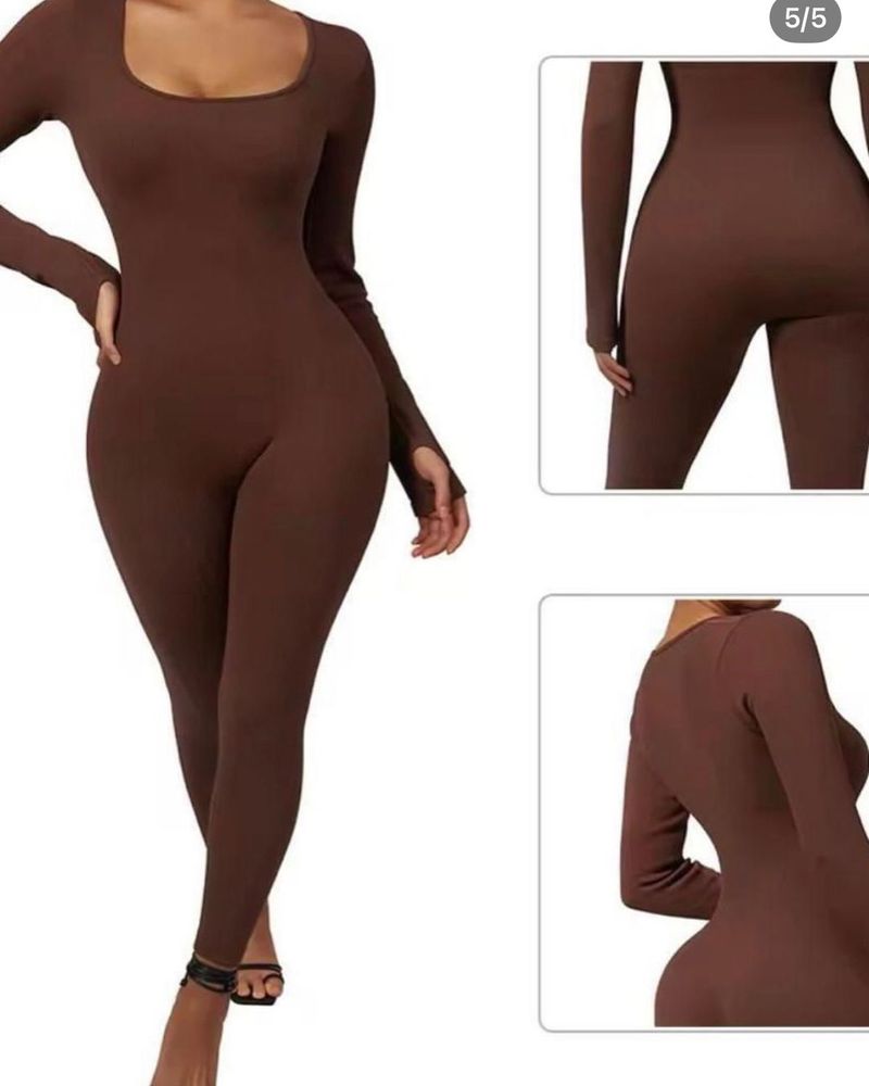 Ribbed jumpsuit