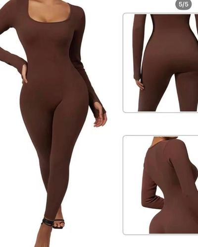 Ribbed jumpsuit