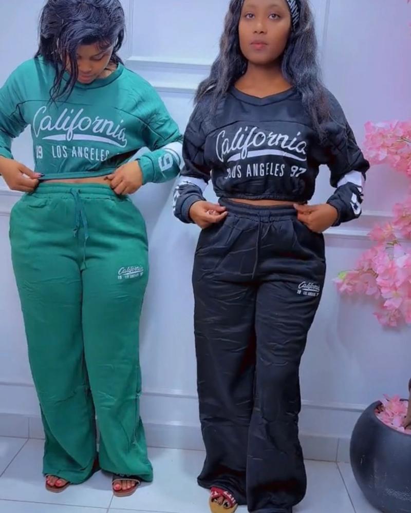 California two piece 