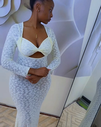 Trish Fancy dress view 3