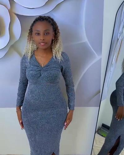 Long sleeve fancy dress