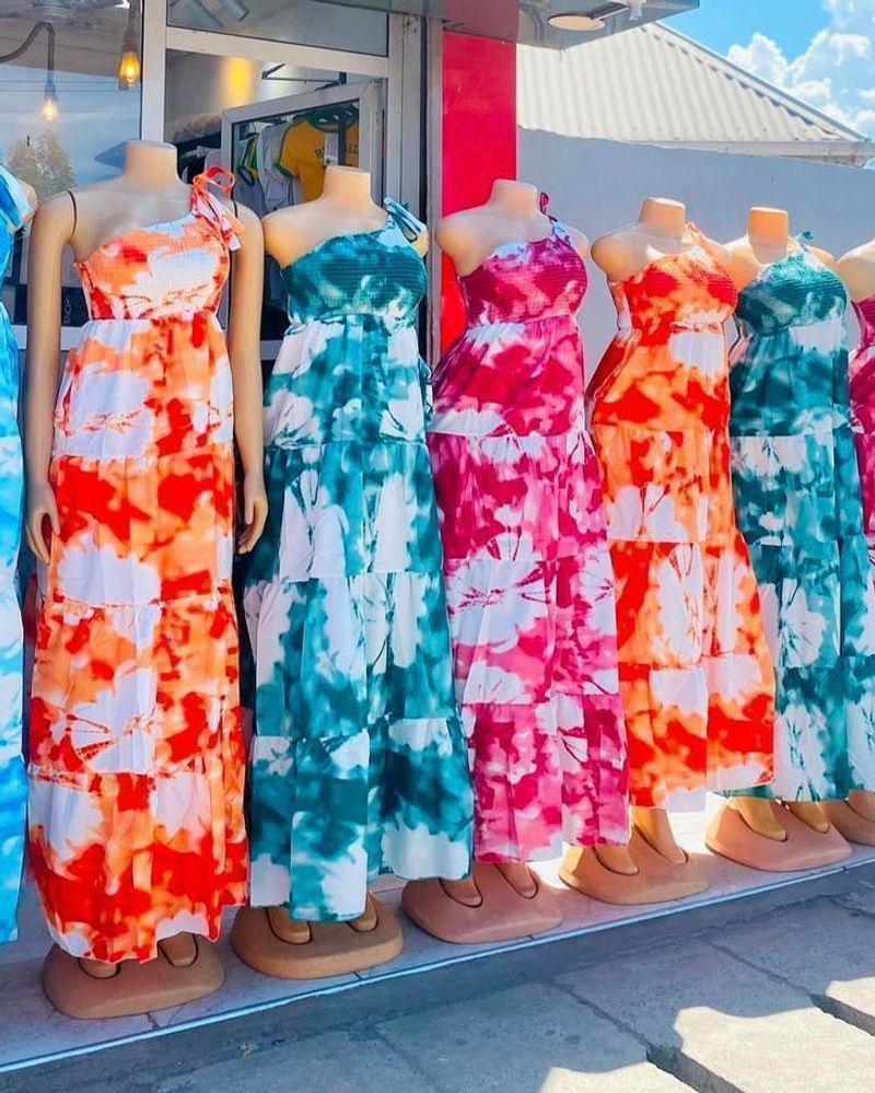One hand sundress