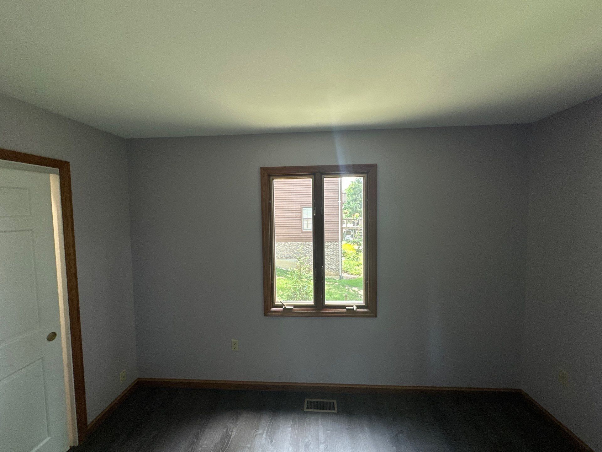 Another bedroom finished after the interior repair, Beavercreek, Ohio.