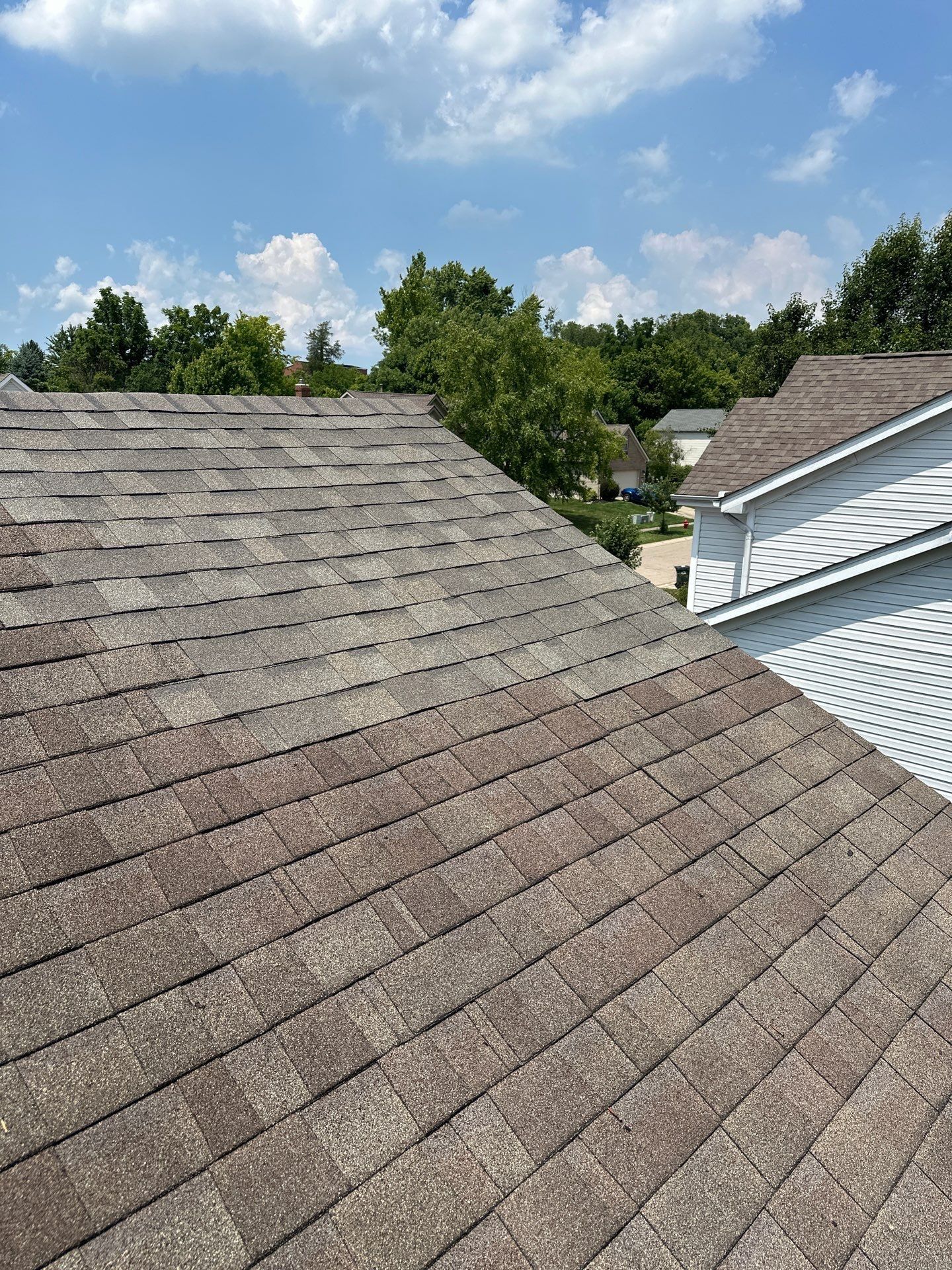 New planes to the ridge, neighboring gable