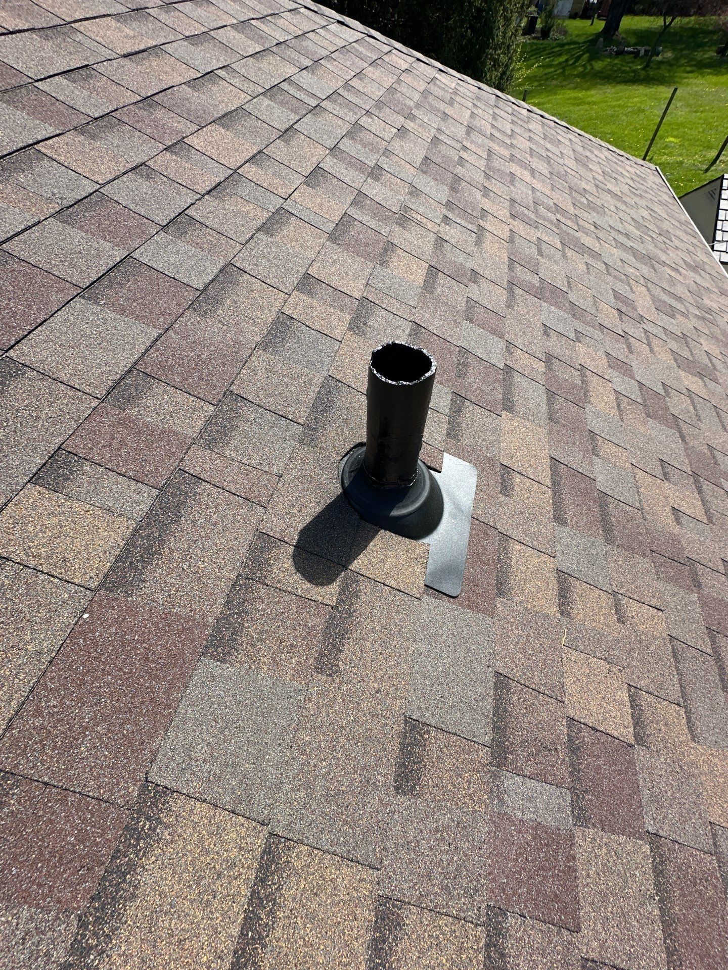 Vent pipe and new boot
