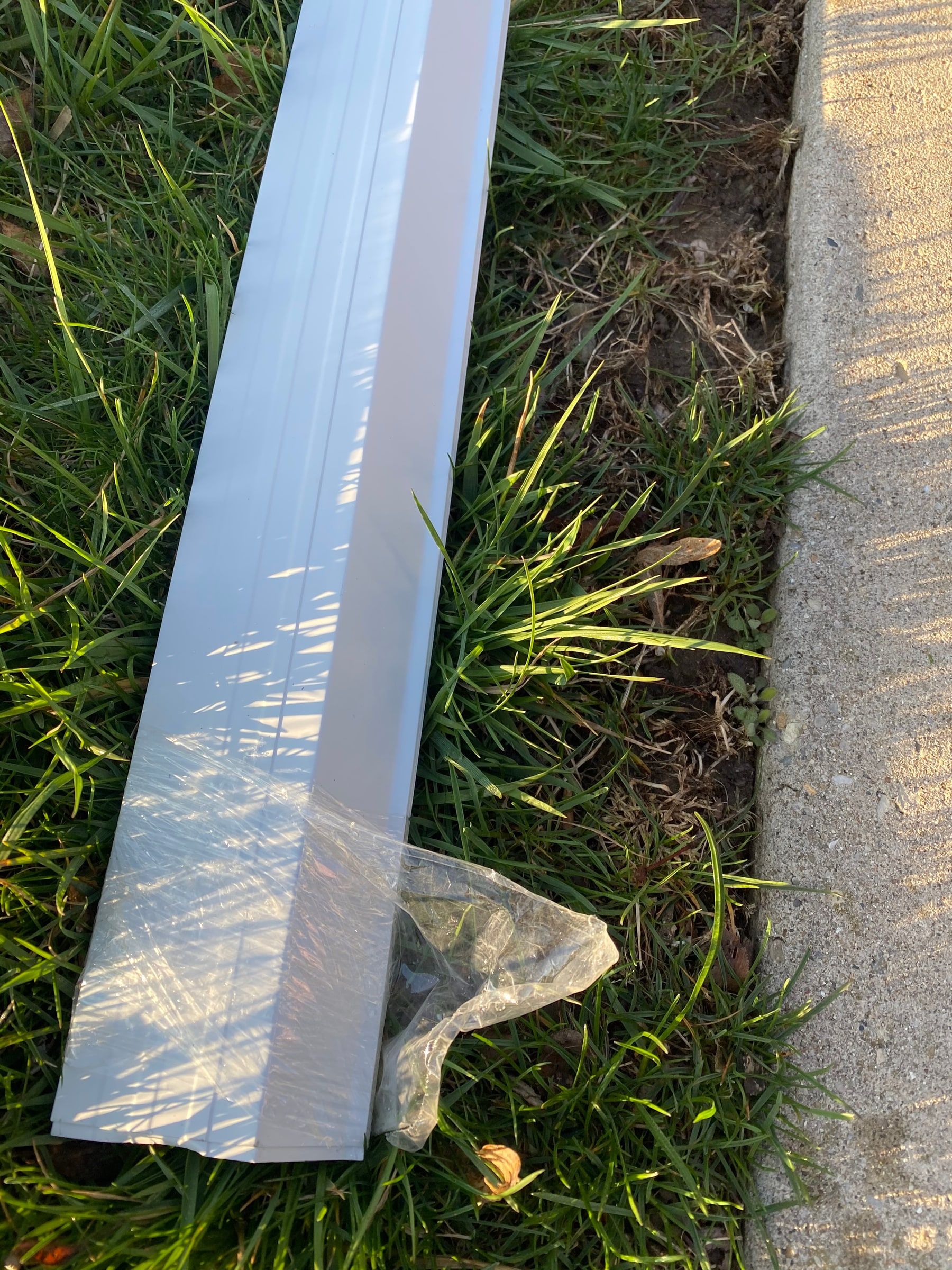 Wrapped bundle of new edge metal
