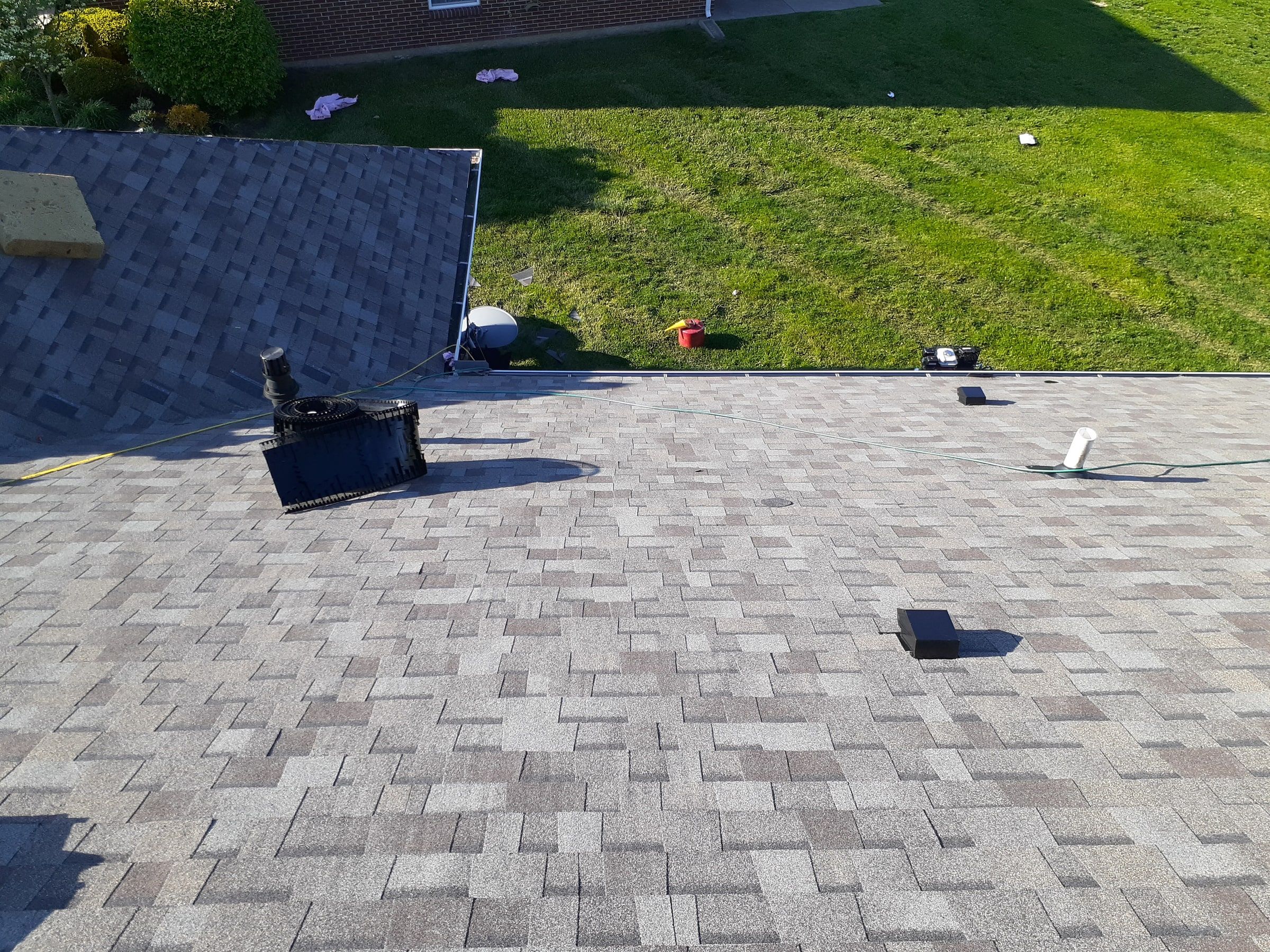 Slope with the new box vent