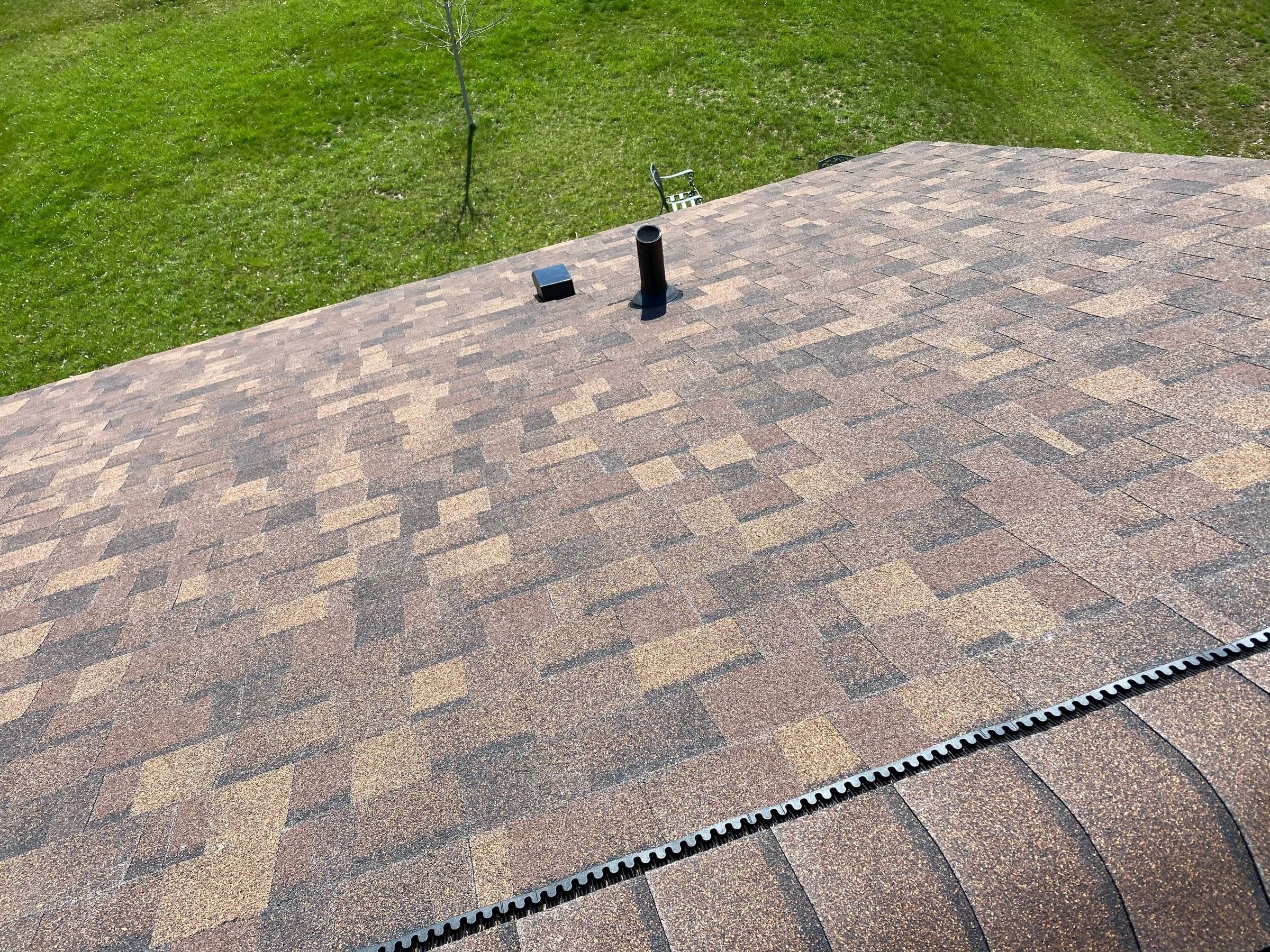 Brown plane, box vent and pipe collar
