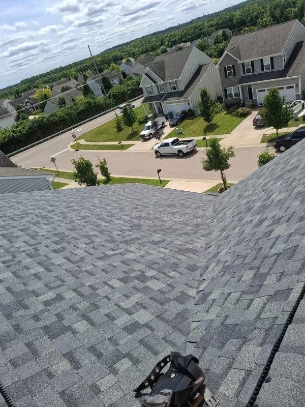 New roof above the street
