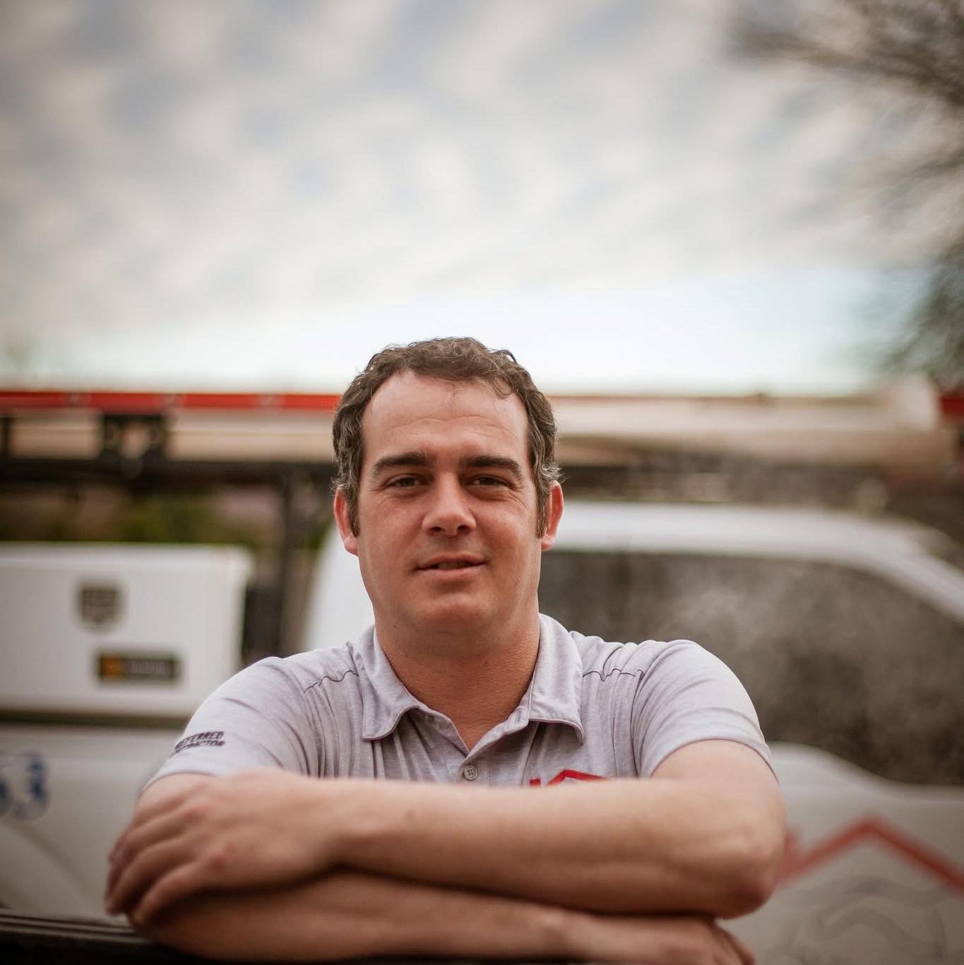Aub Holley, Founder of Helping Hands Roofing