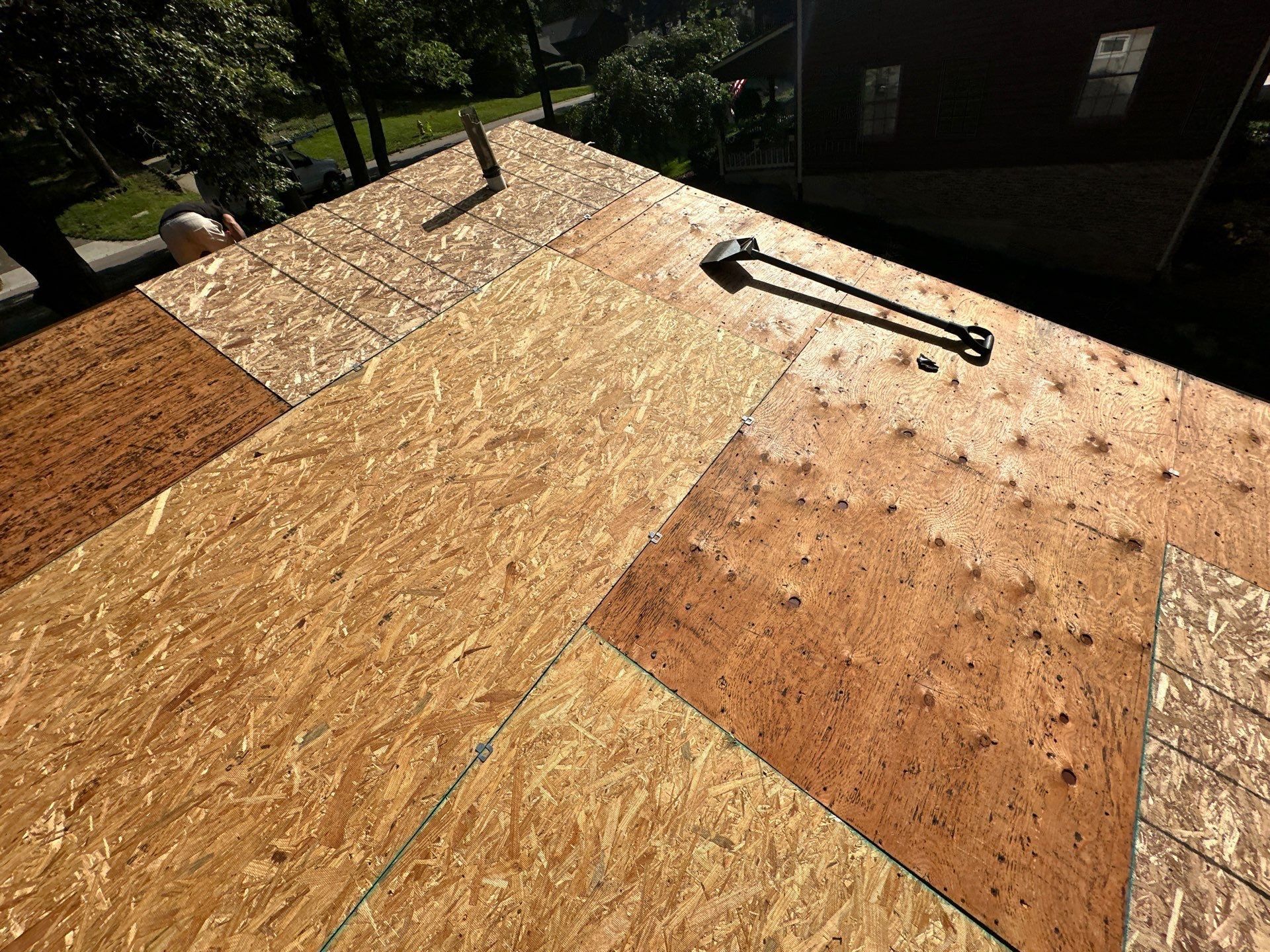 Several new panels among the older boards