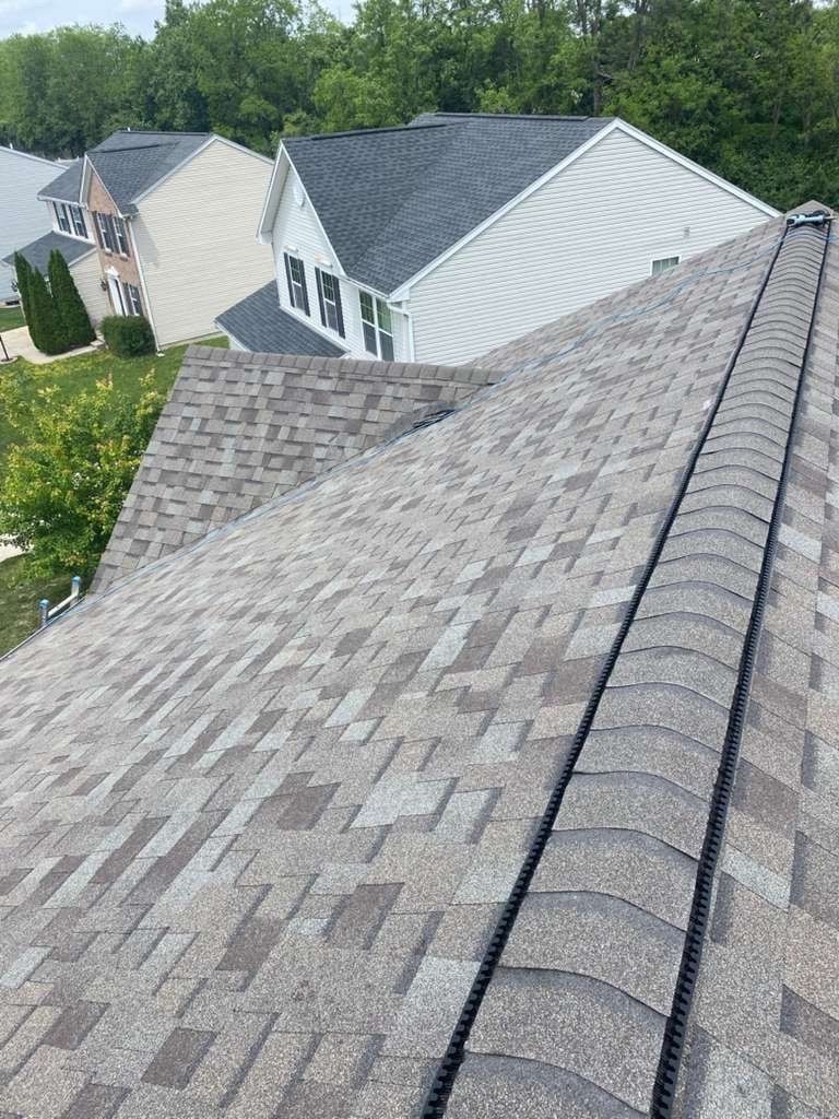 New shingles up the hip
