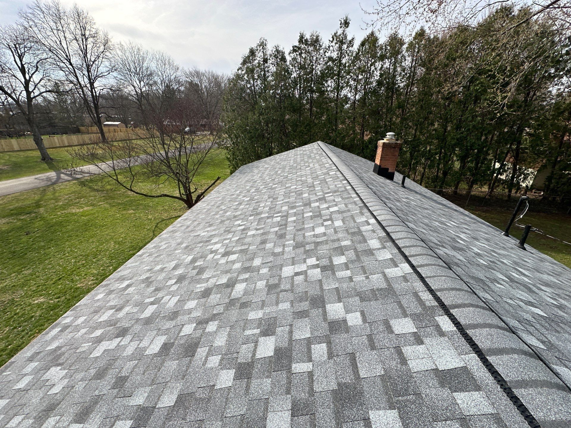 Capped ridge, chimney and pipe vents