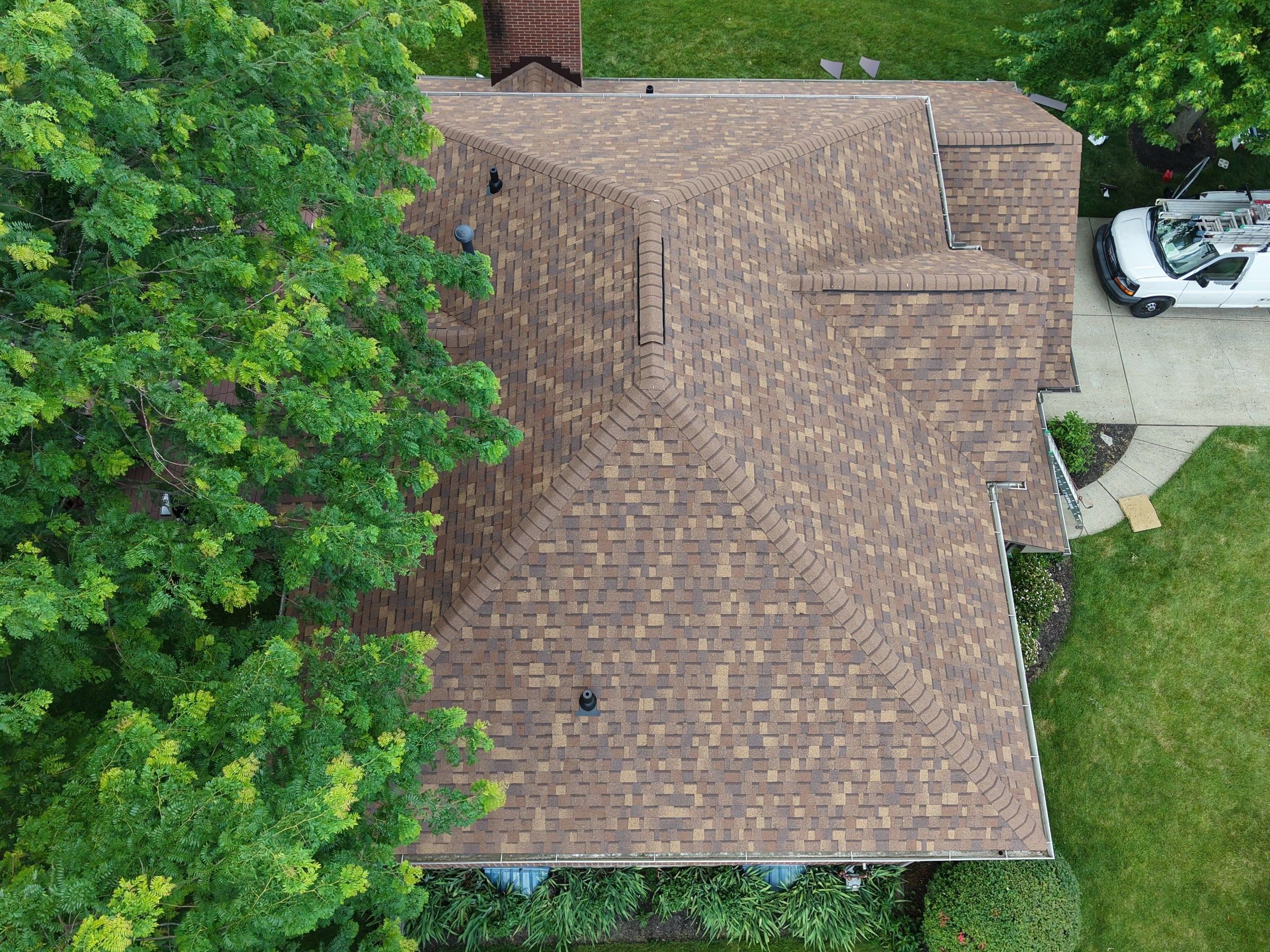 Roof and the run of the house