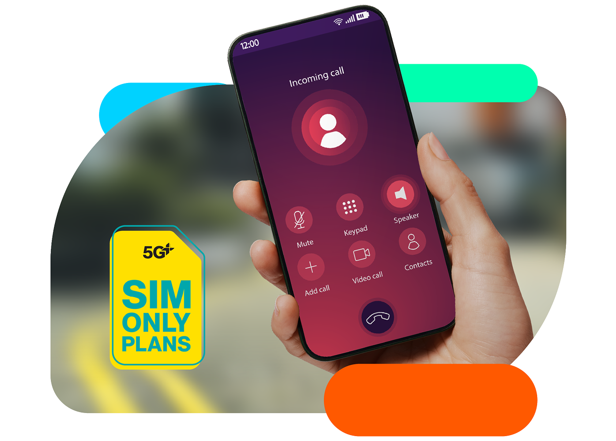 All-in Business 5G+ SIM Only Plan