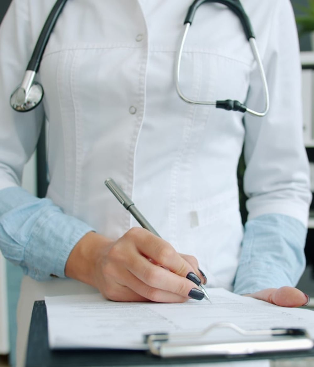Medical consultation to assess chronic pain