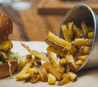 Free fries on your first order