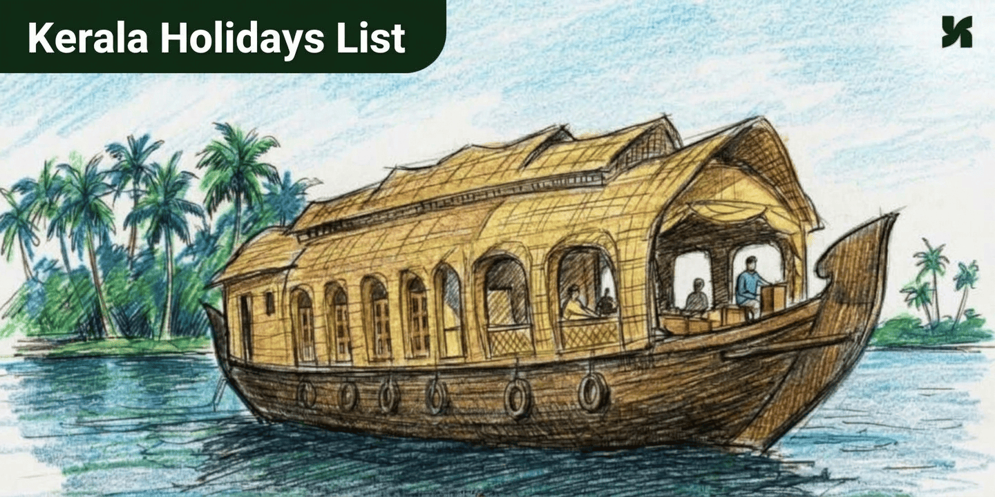 Holiday List in Kerala 2027