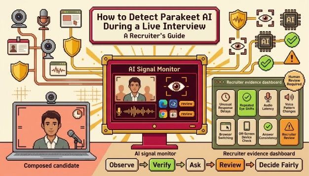 How to Detect Parakeet AI During a Live Interview: A Recruiter's Guide