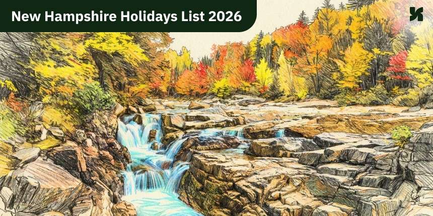 List of Holidays in New Hampshire 2026