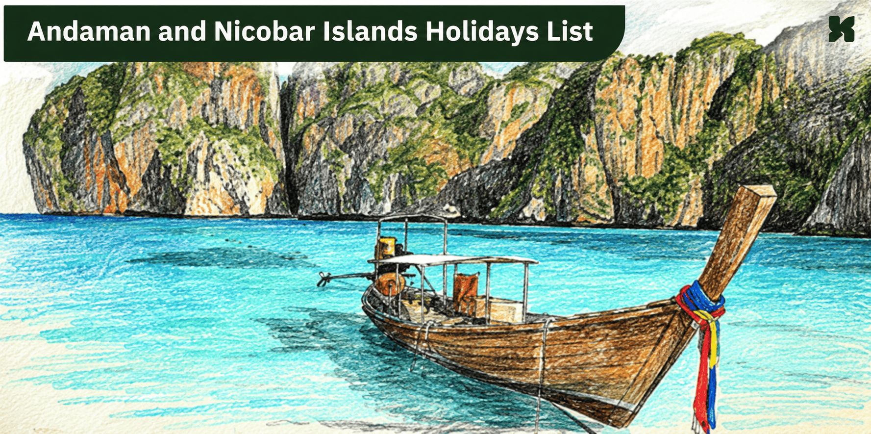 Holiday List in Andaman and Nicobar Islands 2027