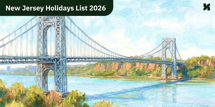 List of Holidays in New Jersey 2026