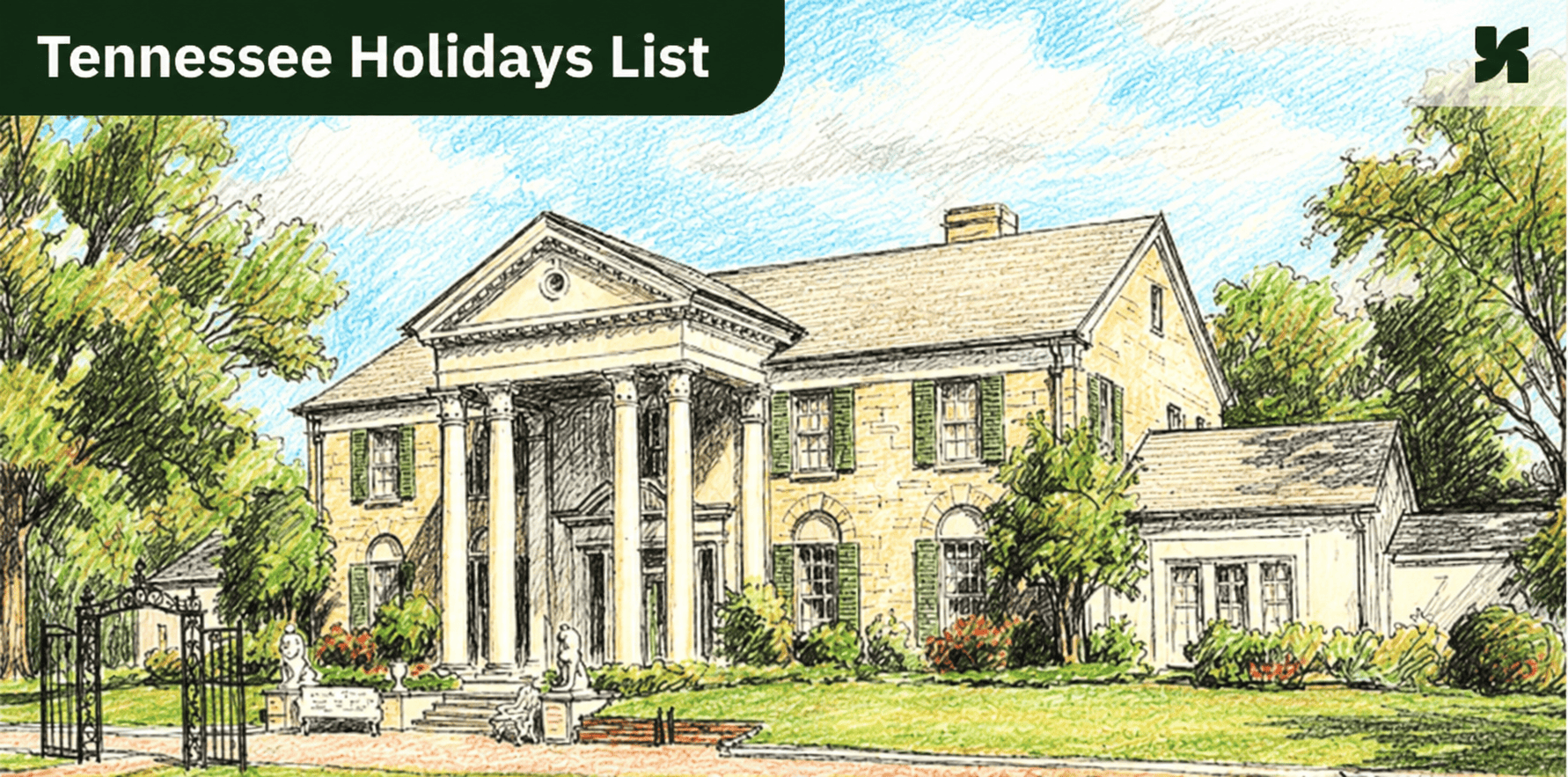 List of Holidays in Tennessee 2027