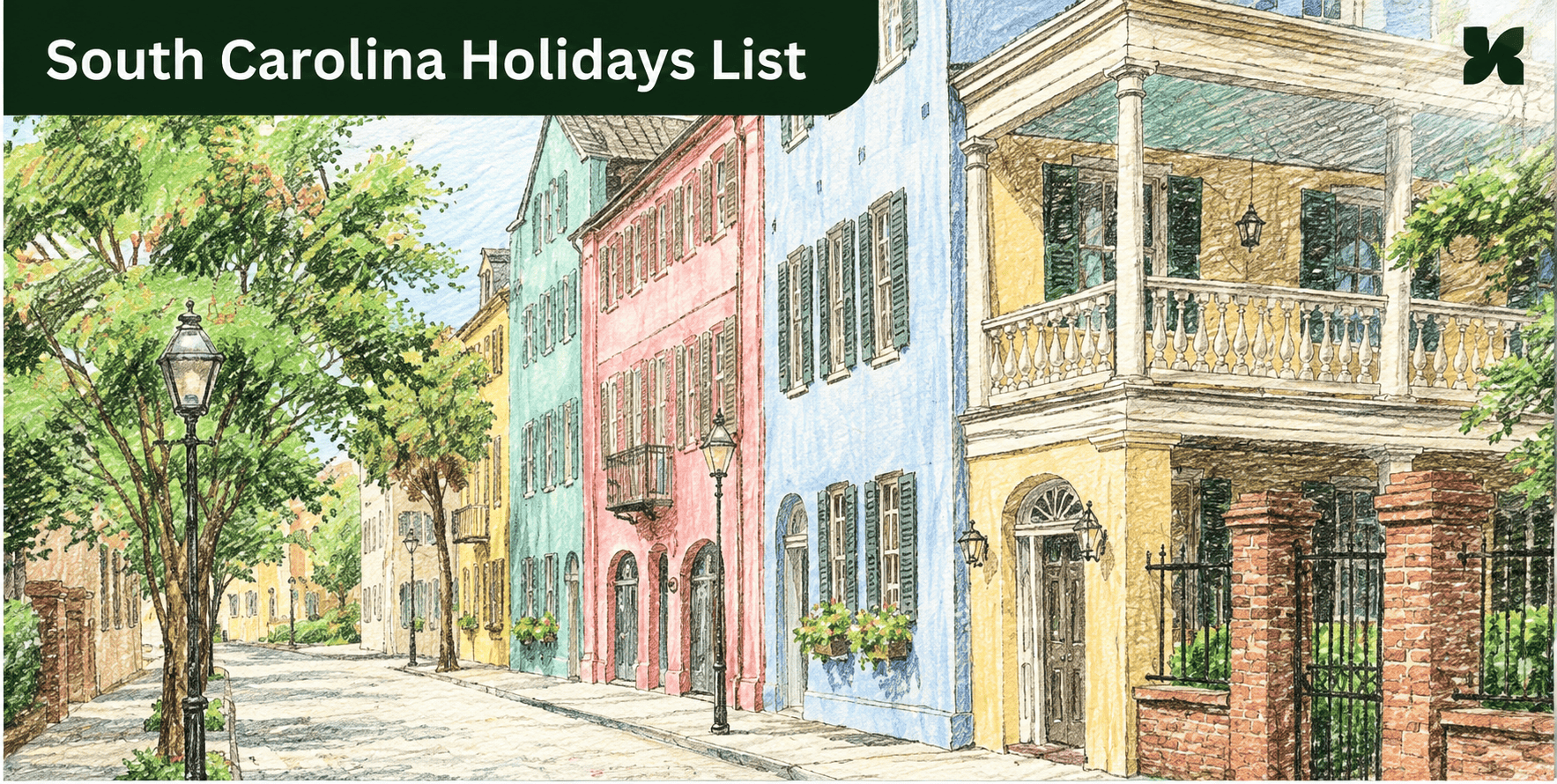 Holiday List in South Carolina 2027