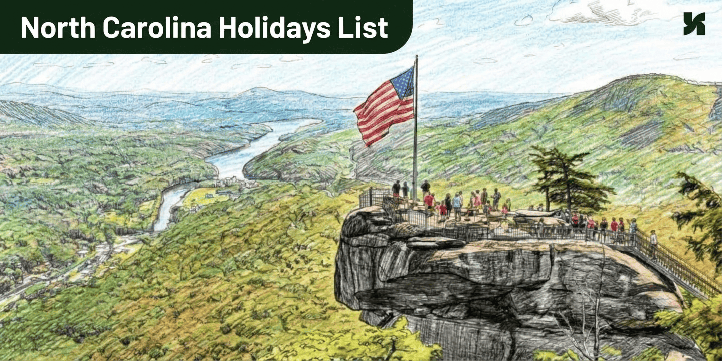 List of Holidays in North Carolina 2027