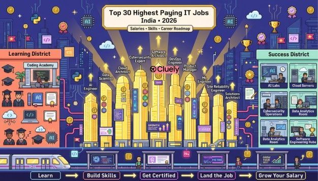 Top 30 Highest Paying IT Jobs in India in 2026: Salaries, Skills, and How to Get There