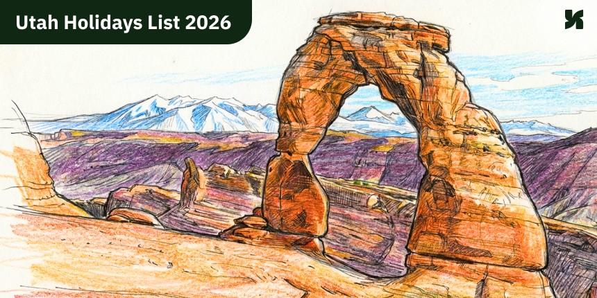 Holiday List in Utah 2026