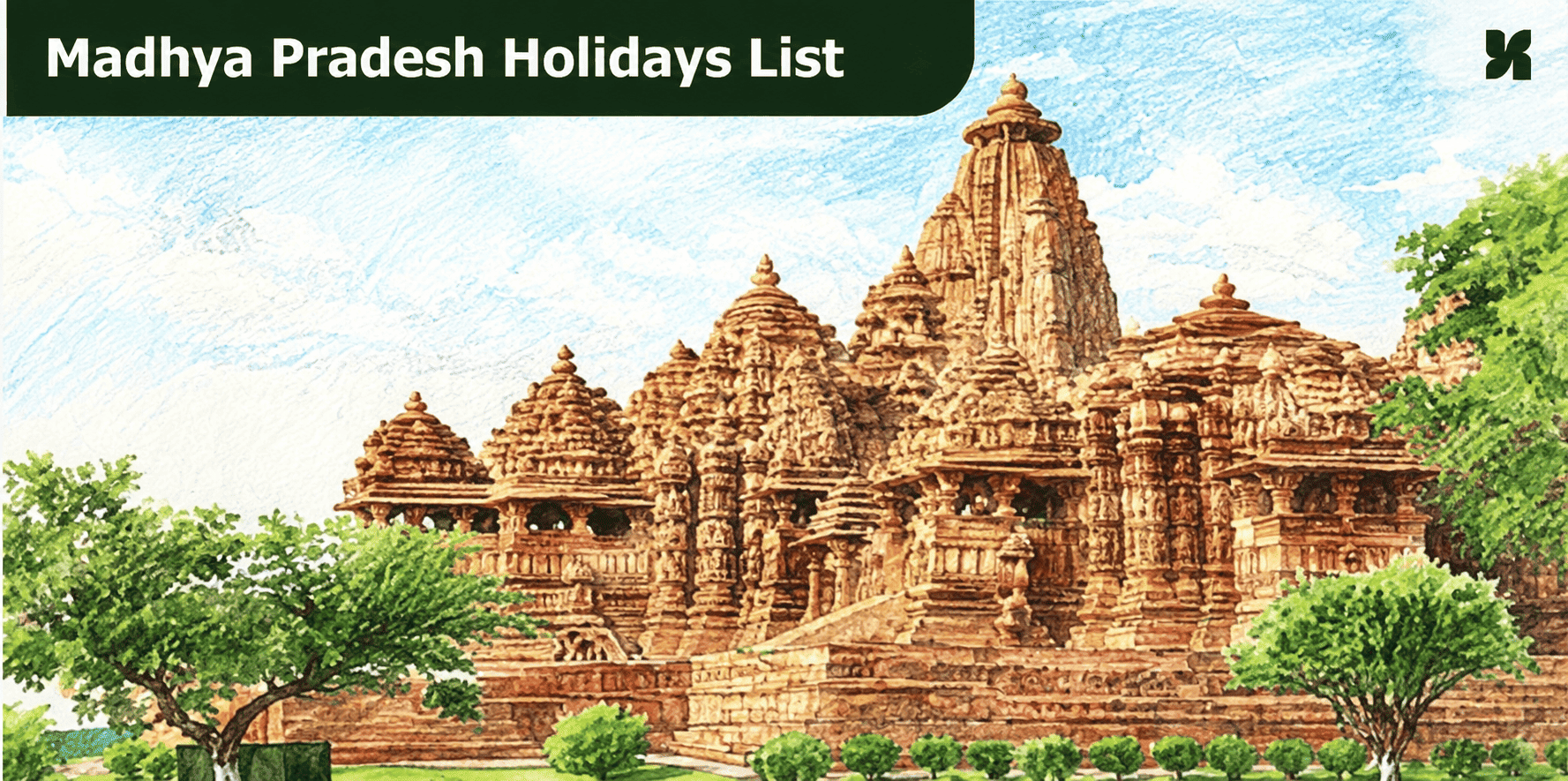 Holiday List in Madhya Pradesh 2027