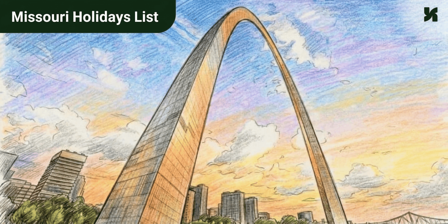 List of Holidays in Missouri 2027