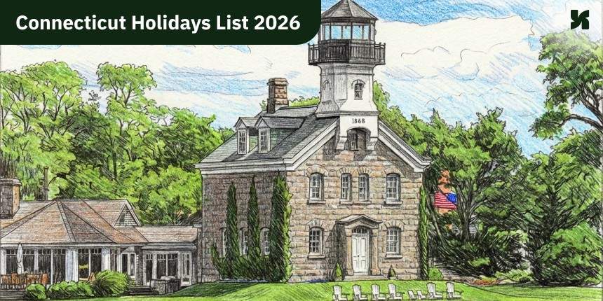 Holiday List in Connecticut 2026