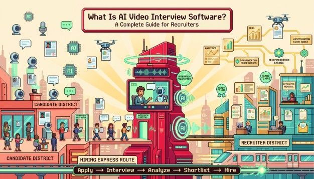 What Is AI Video Interview Software? A Complete Guide for Recruiters