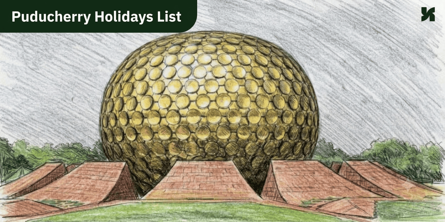 Holiday List in Puducherry 2027