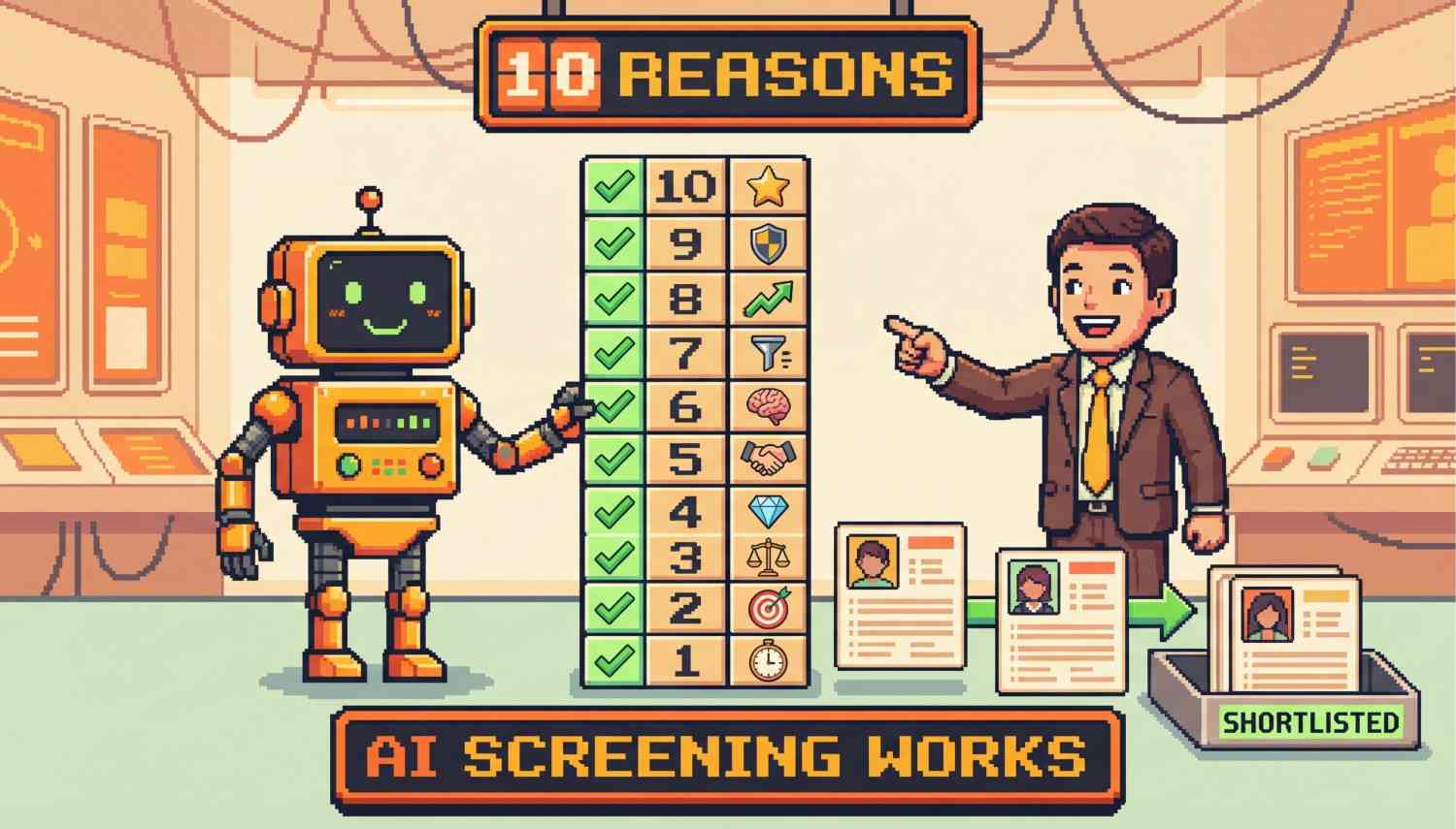 10 Reasons How AI Candidate Screening Improves Recruitment
