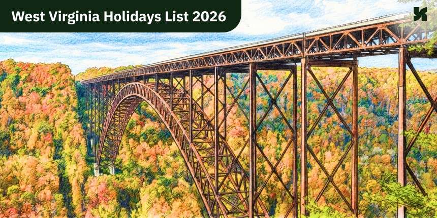 Holiday List in West Virginia 2026
