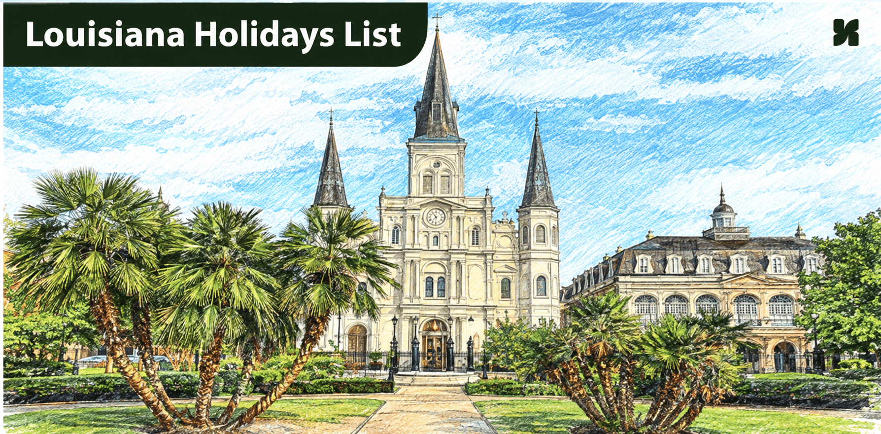 List of Holidays in Louisiana 2027