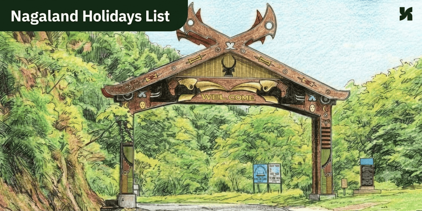 Holiday List in Nagaland 2027