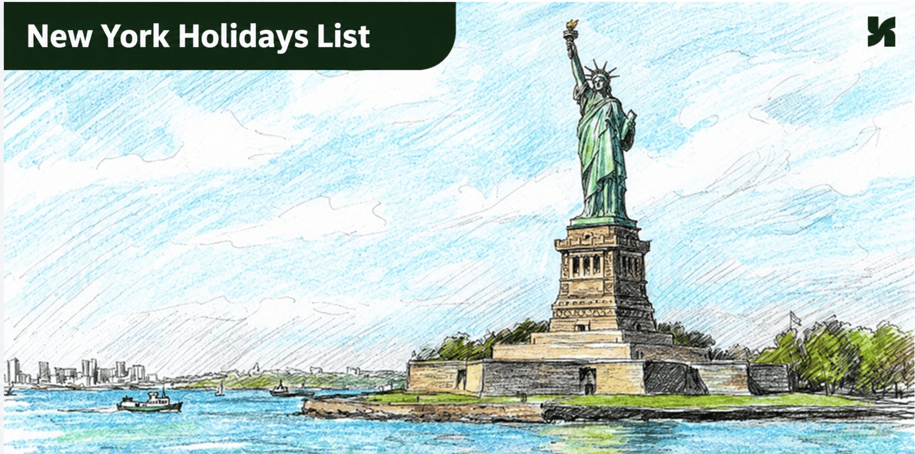 List of Holidays in New York 2027