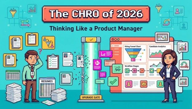 Why the Best CHRO of 2026 Will Think Like a Product Manager