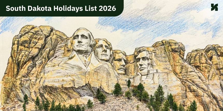 List of Holidays in South Dakota 2026