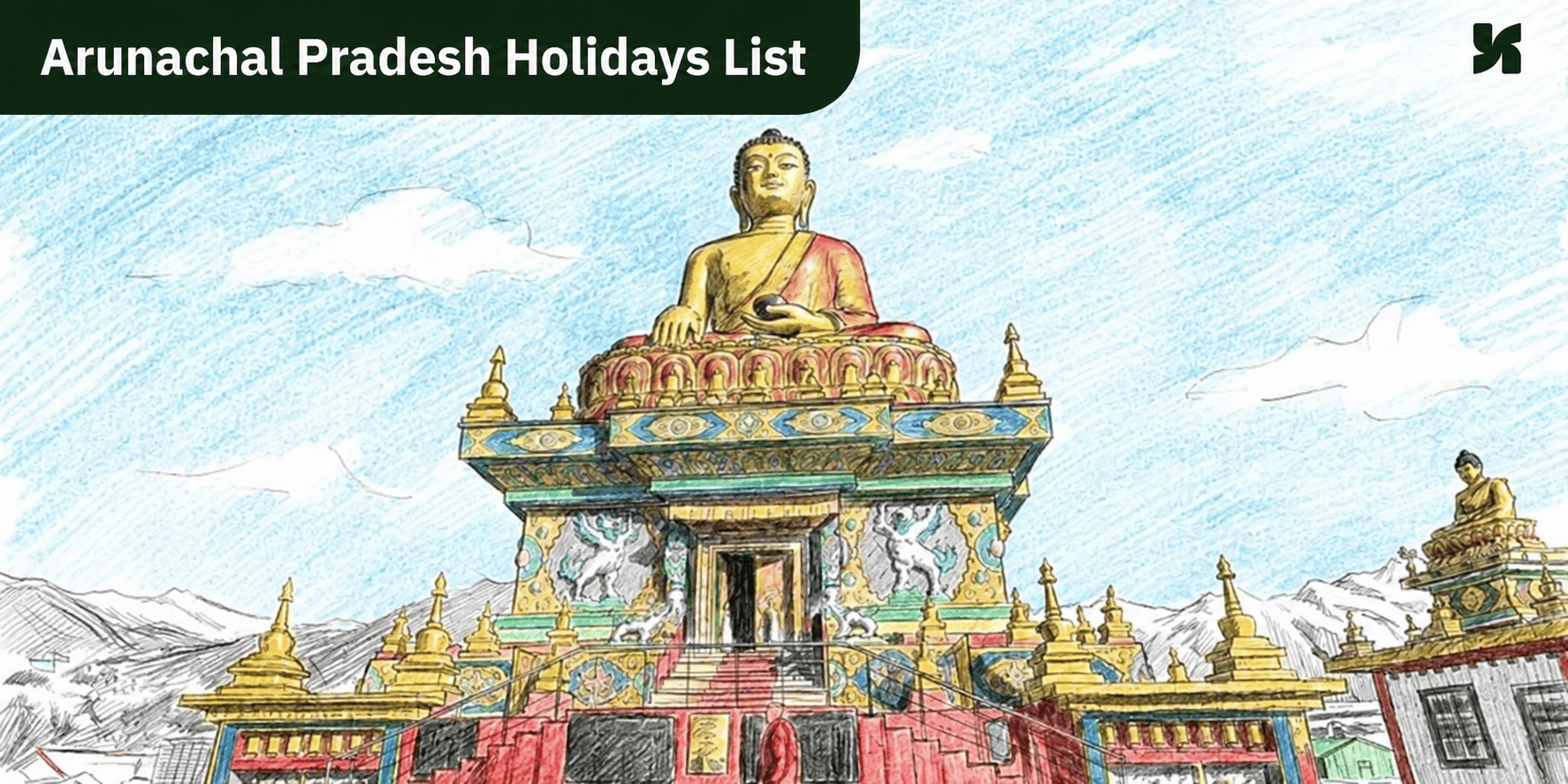 Holiday List in Arunachal Pradesh 2027
