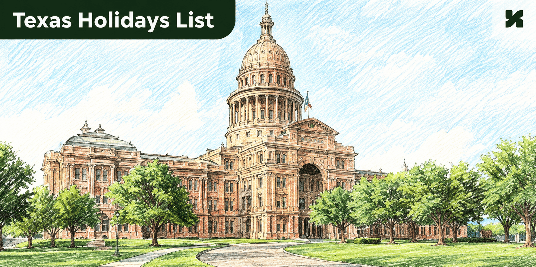 List of Holidays in Texas 2027