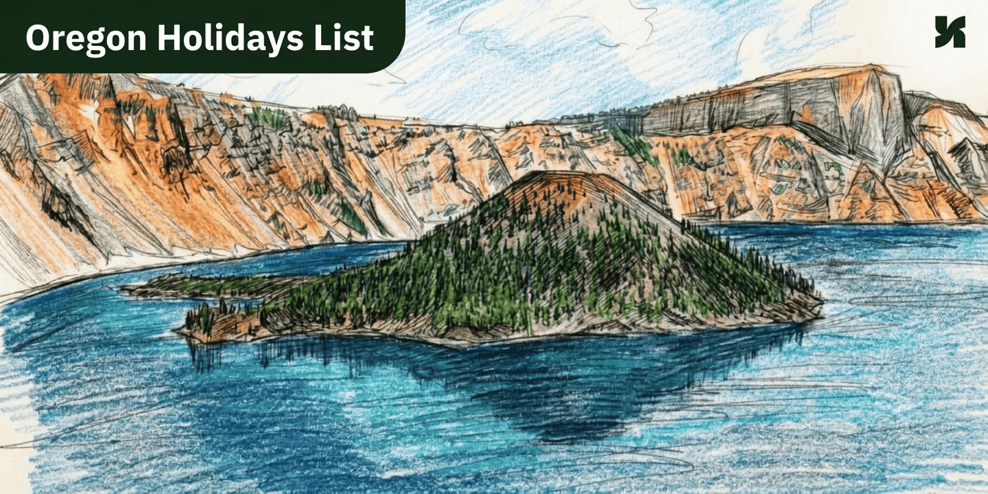 List of Holidays in Oregon 2027