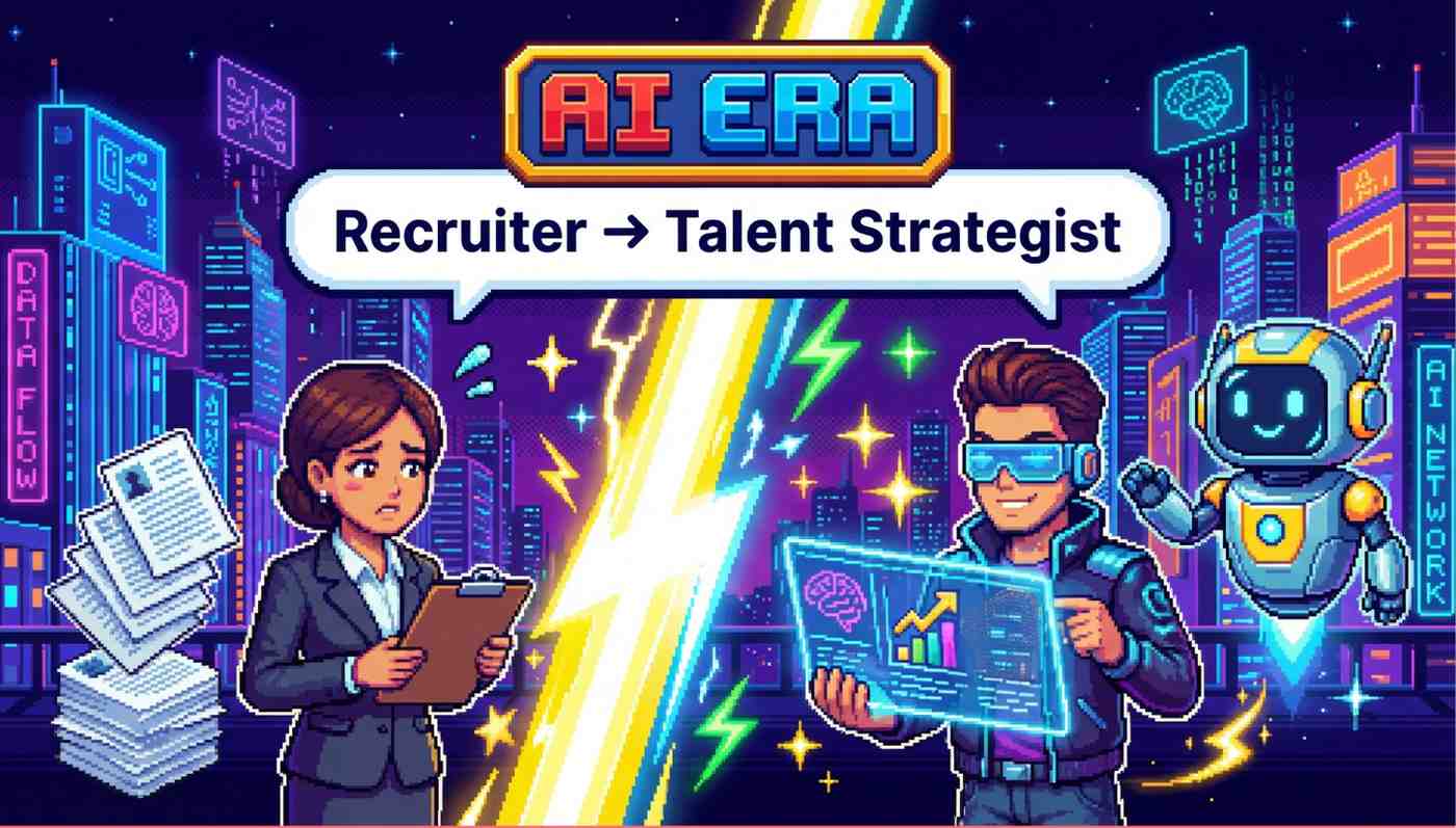 From Recruiter to Talent Strategist: HR Pro Skills for the AI Era